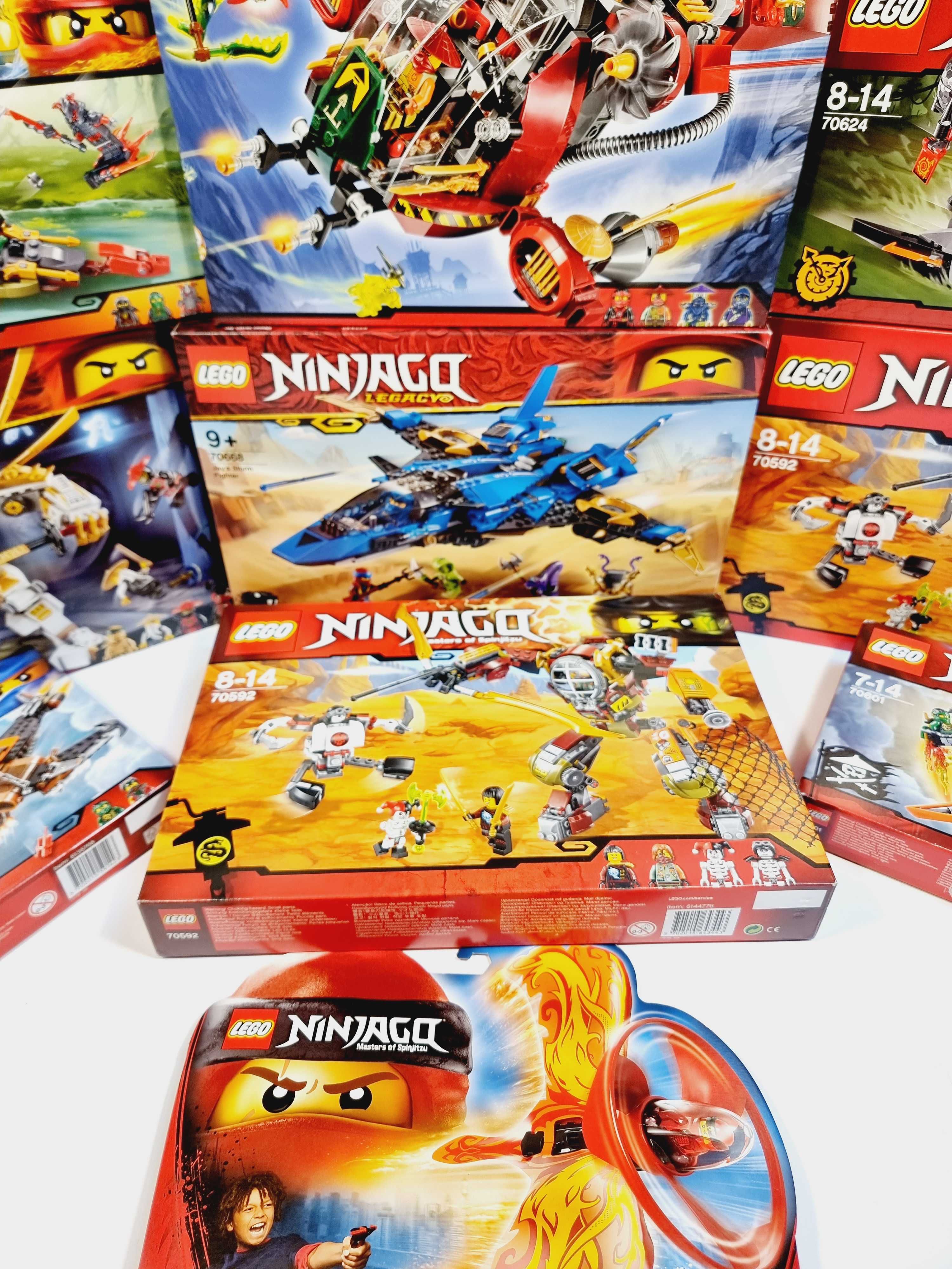 LEGO Ninjago -  Burzowy myśliwiec Jaya 70668