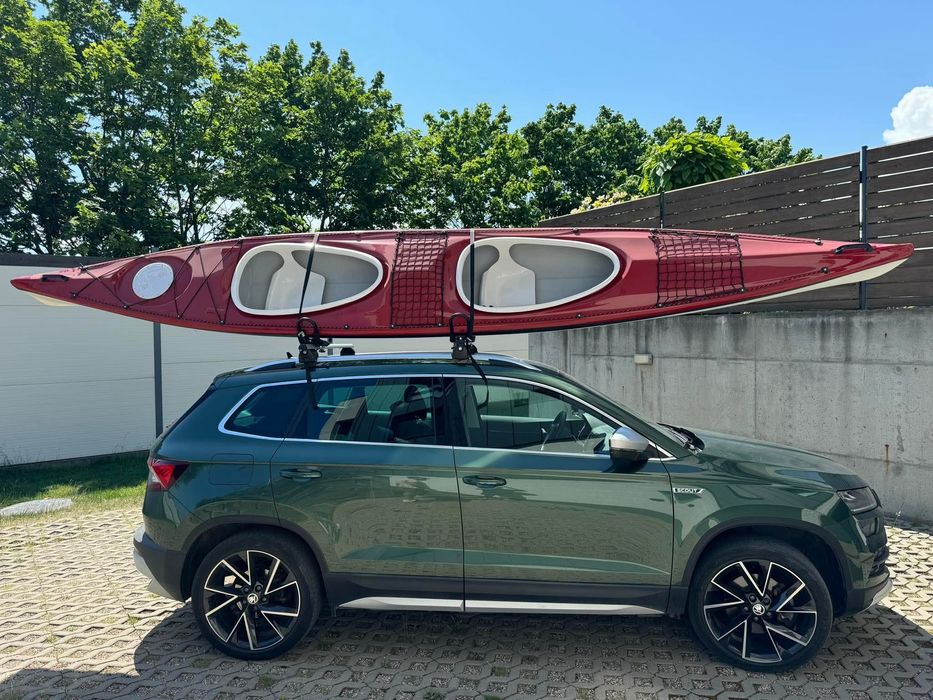 Kajak dwuosobowy stan bardzo dobry