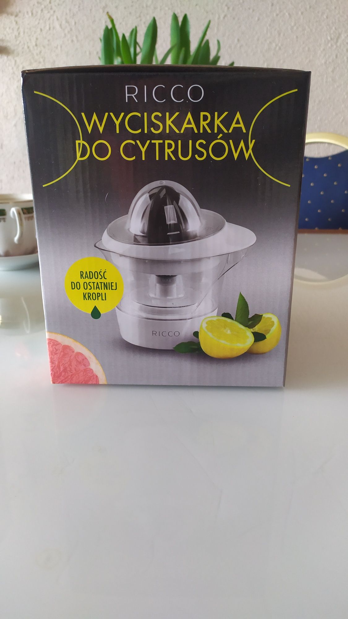 Wyciskarka  do cytrusów