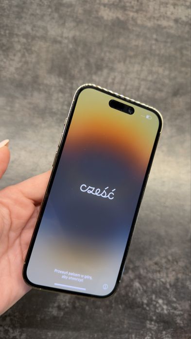 Iphone 14 pro 126 gb zloty