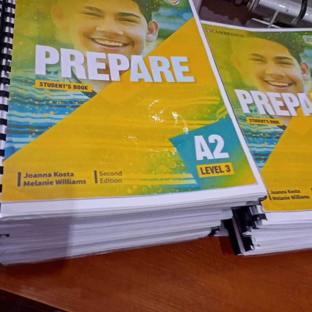 Prepare - A1, A2, Level 2 A2, Level 6 B2, 5 клас - англійська мова