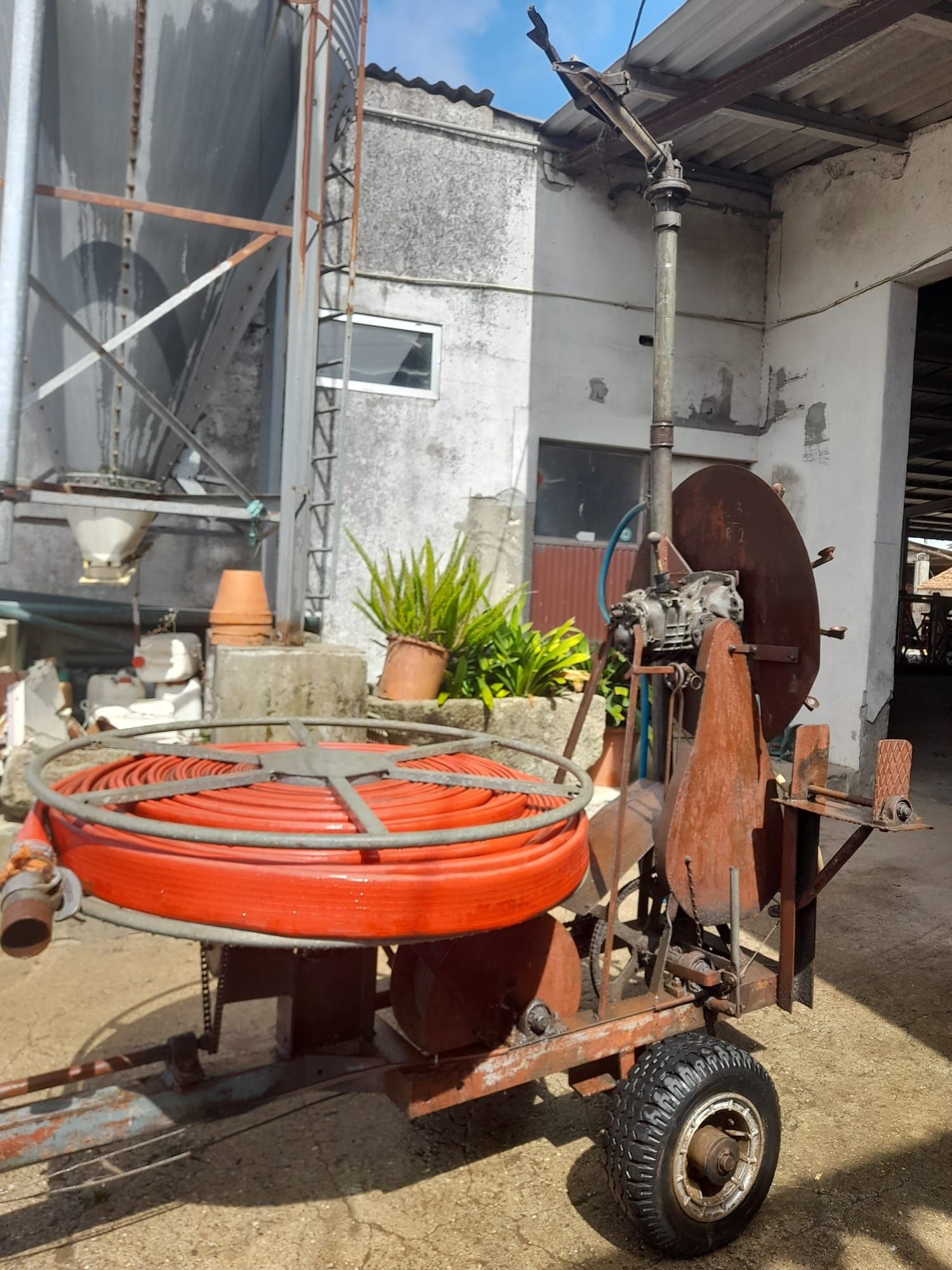 Máquina de  Rega