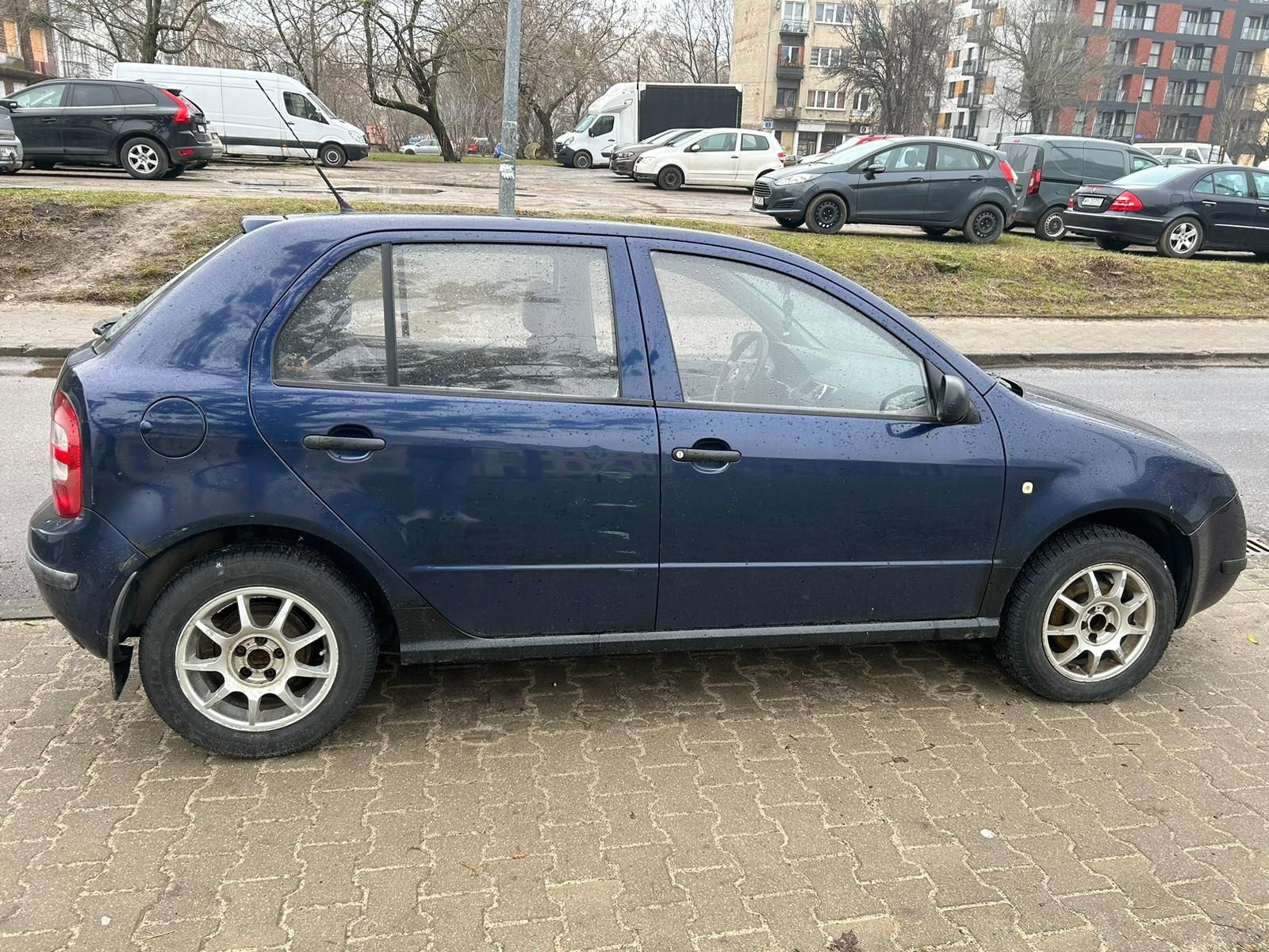 Skoda Fabia I długie opłaty