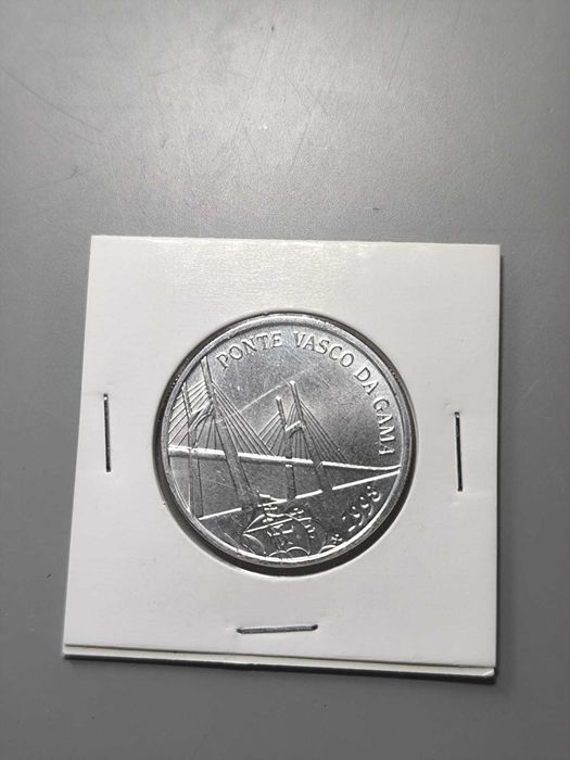 Moeda Comemorativa 500 Escudos – Ponte Vasco da Gama (Prata)