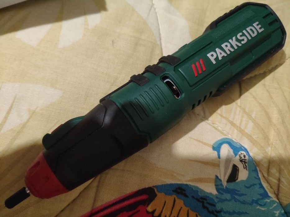 Parkside гравер акумуляторний новий ударна машинка