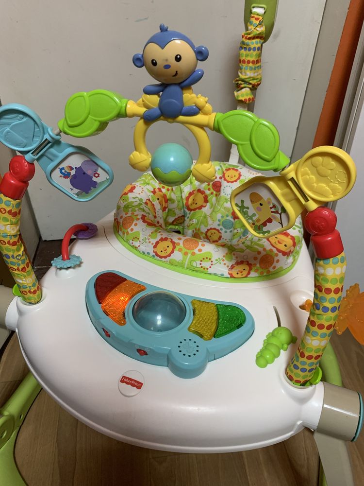 Прыгунки Fisher Price в отличном состоянии стрибунці