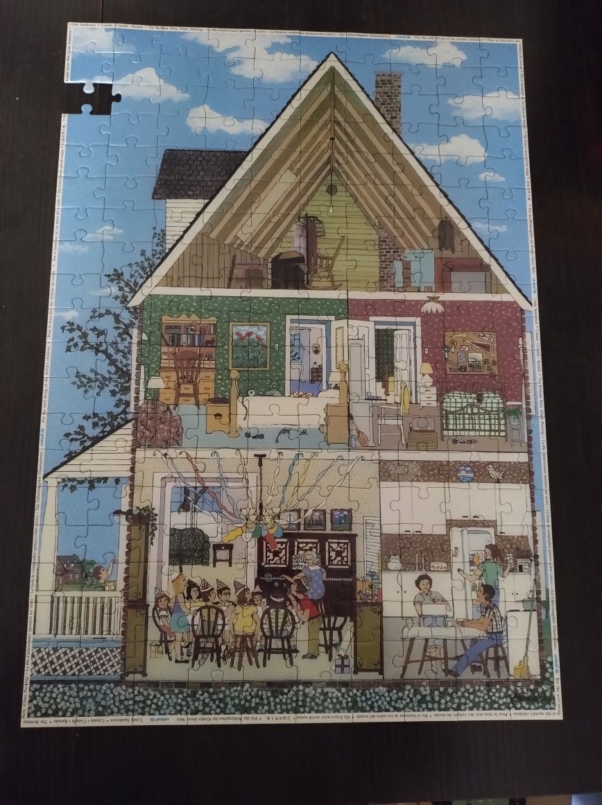 Puzzle UNICEF 200