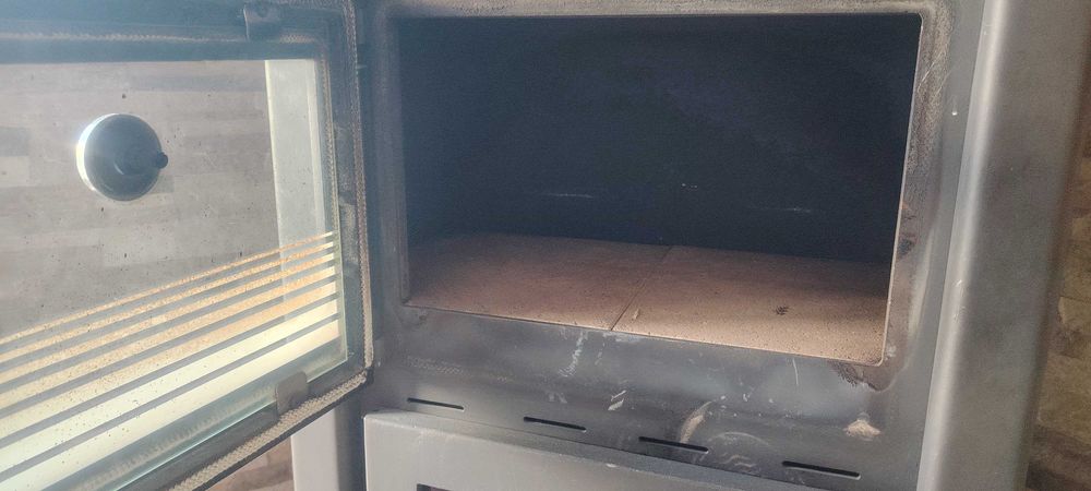 Salamandra A lenha com forno