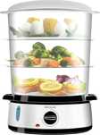 Cecotec elektryczny parowar vapovita 3000 Inox 800W