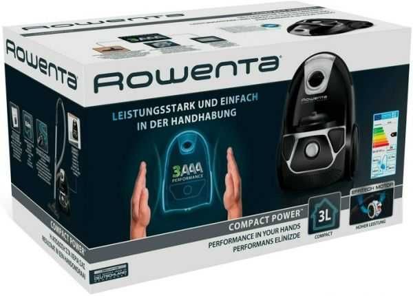 Пилосос з мішком ROWENTA RO3985EA (новий)