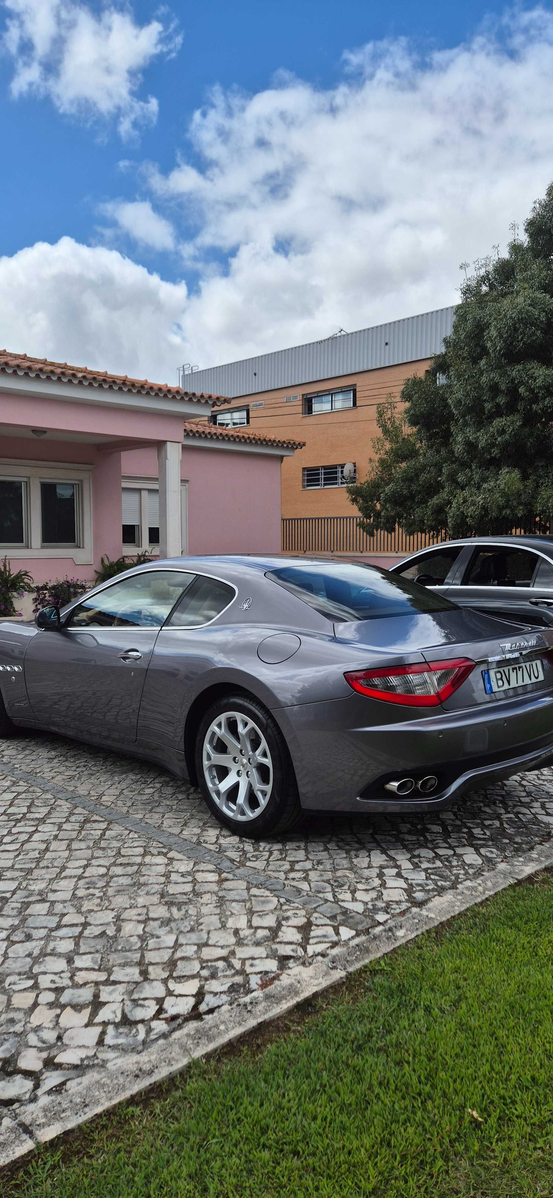 Maserati Grandturismo 2015