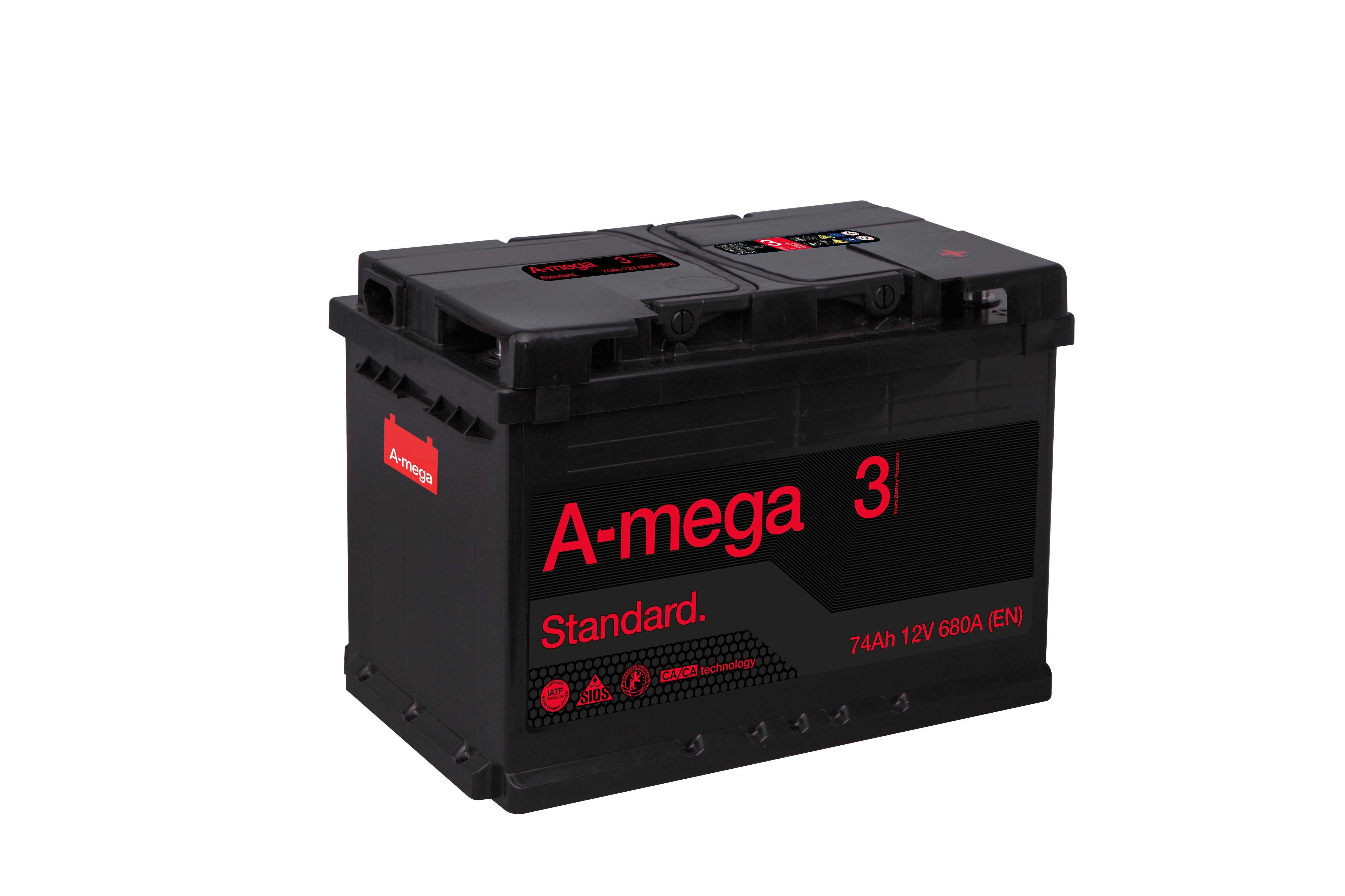 Akumulator AMEGA Standard  M3 100AH 850 A  6CT-100-A3 Radom