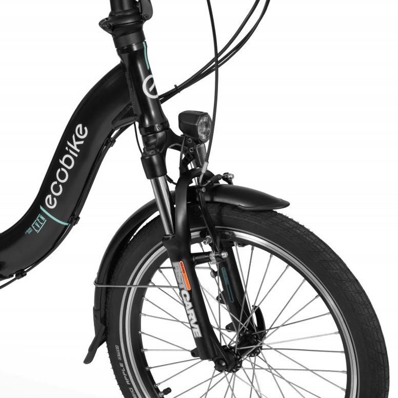 Rower elektryczny składany Ecobike Even Black