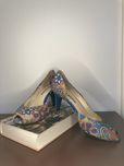 Buty na obcasie nina Basco