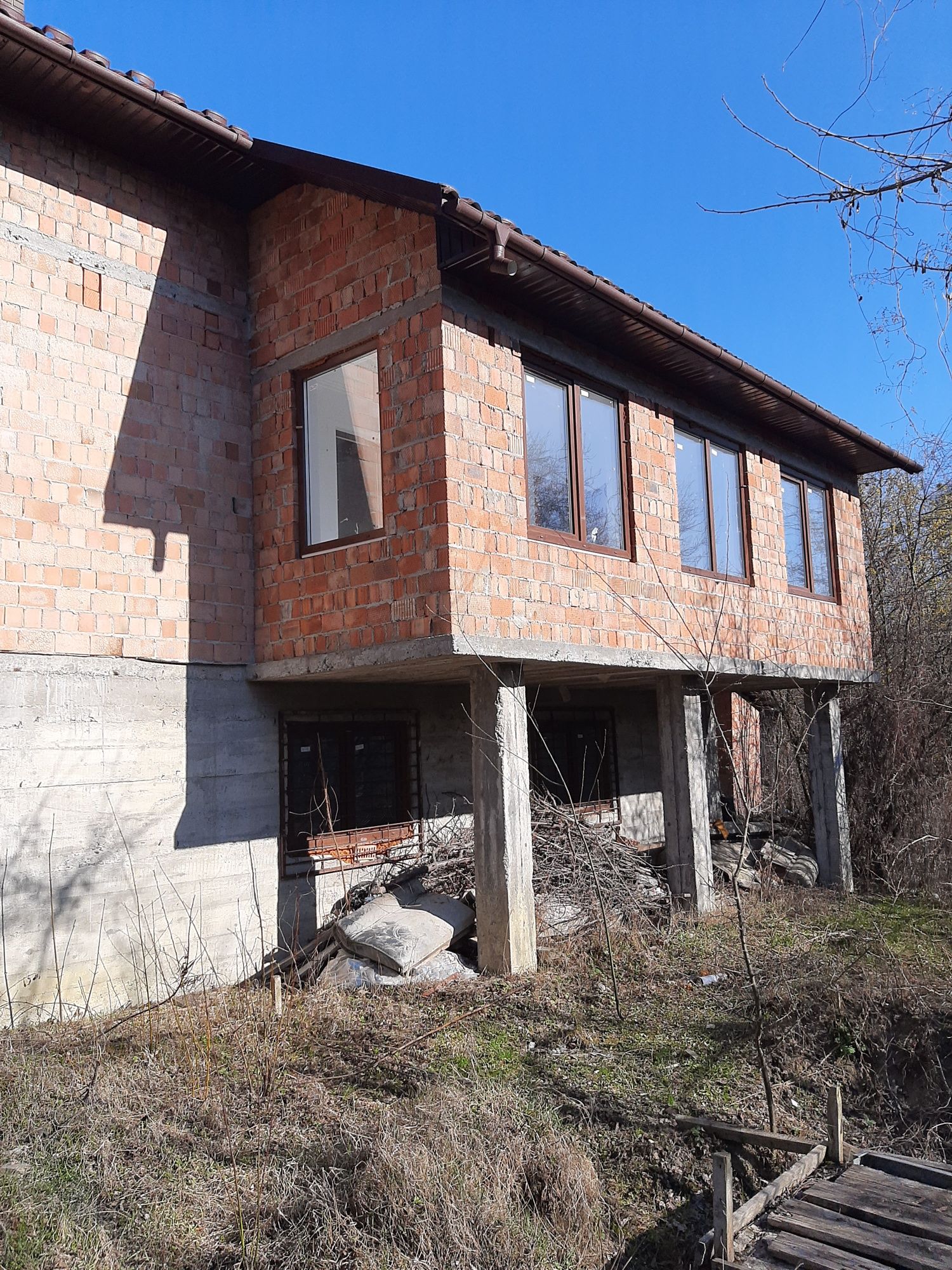 Садовий будинок на вул.Я.Степового, 206 кв.м., 5,16 сот, поруч ліс