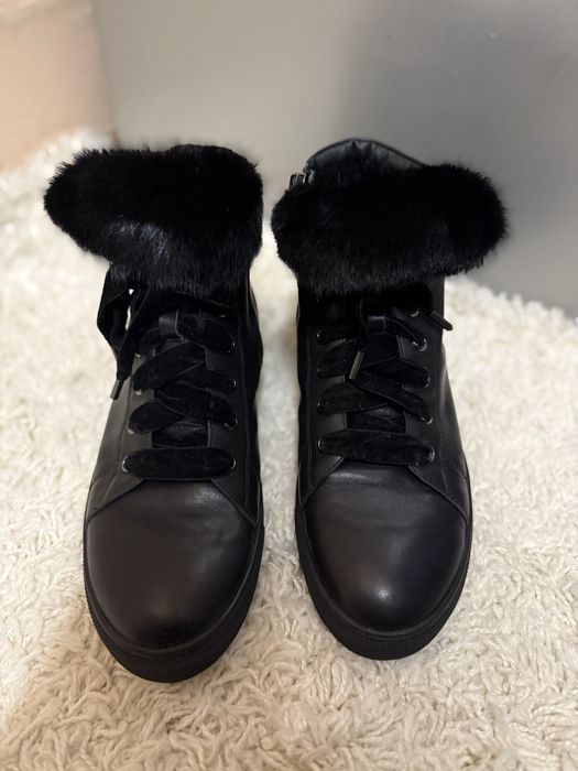 Продам шкіряні черевики, ботинки Miraton, розмір 40