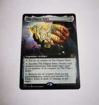 Magic The Gathering The Filigree Sylex,  Phyrexia Extended Art Ed.