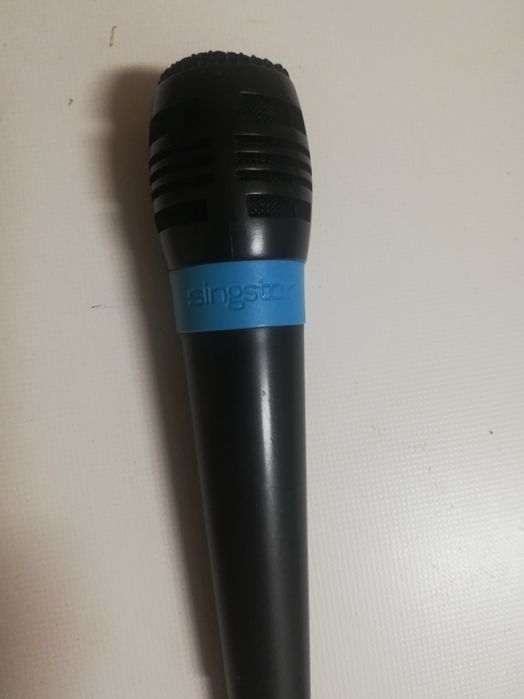 Microfones Singstar PS2