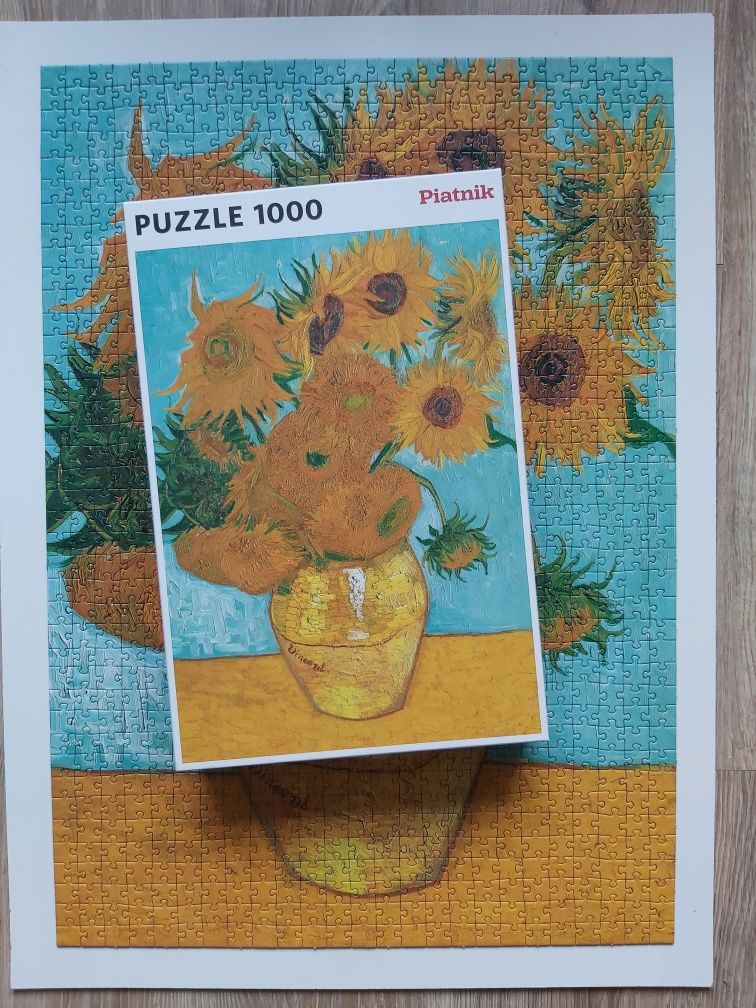 Puzzle 1000 Piatnik Słoneczniki No. 561740