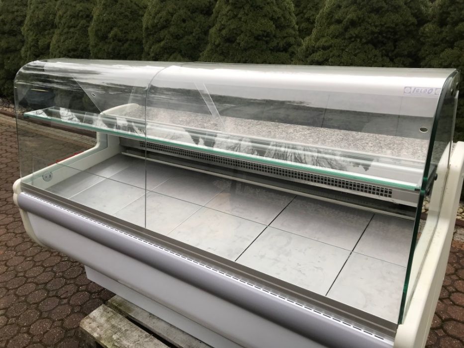 Lada witryna chłodnicza IGLOO 170 x 82 cm i inne urządzenia. GWARANCJA