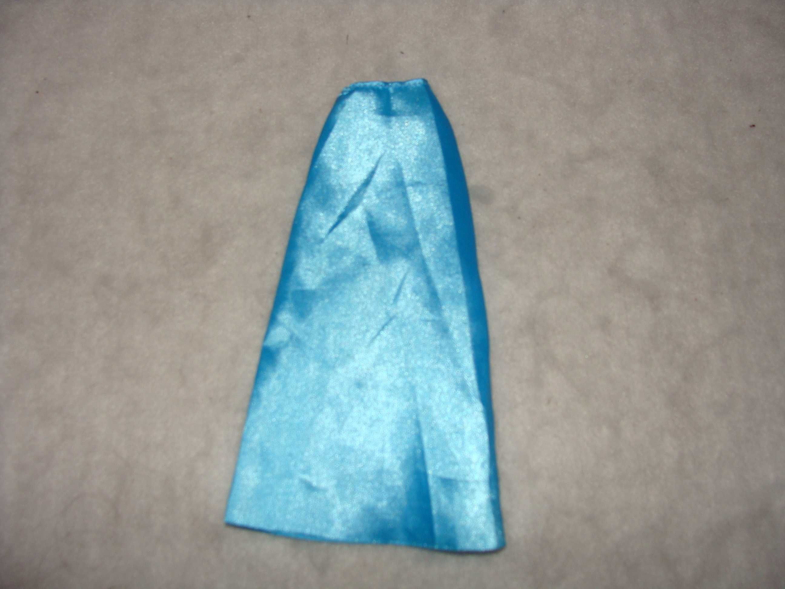 Saia comprida Azul para Boneca