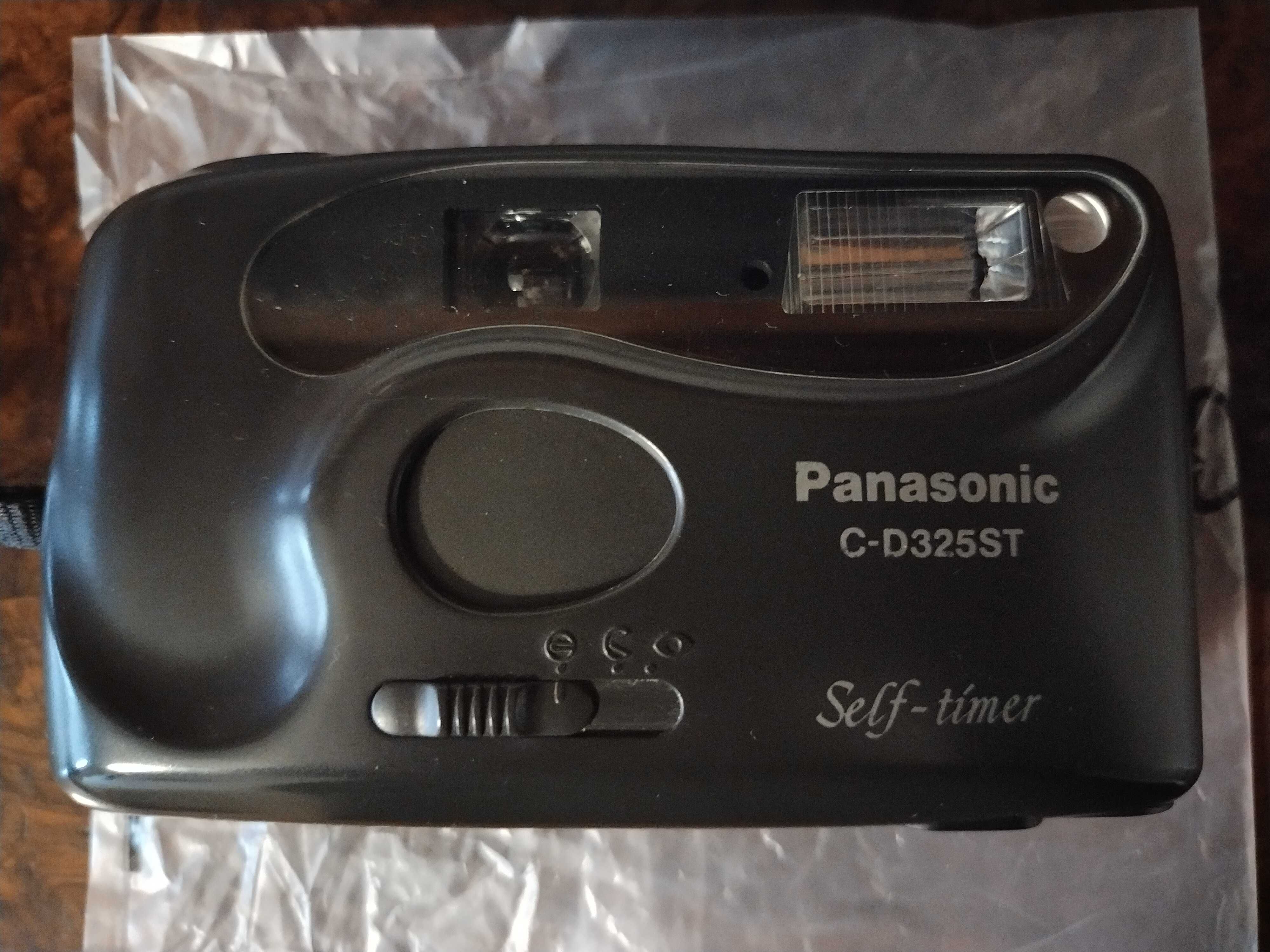Культовый Плёночный Фотоаппарат середины 90-х =PANASONIC C-D325ST=