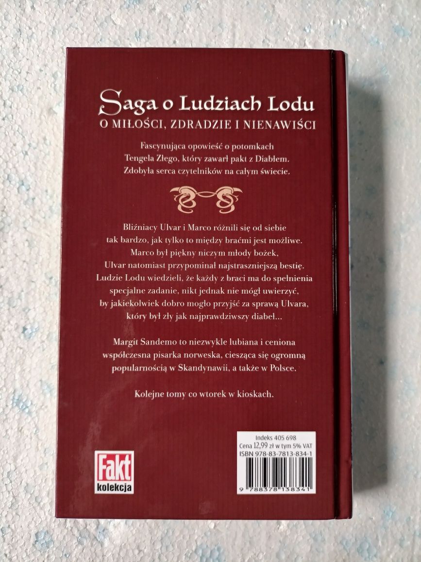 Margit Sandemo Bestia i wilki Saga o Ludziach Lodu 30