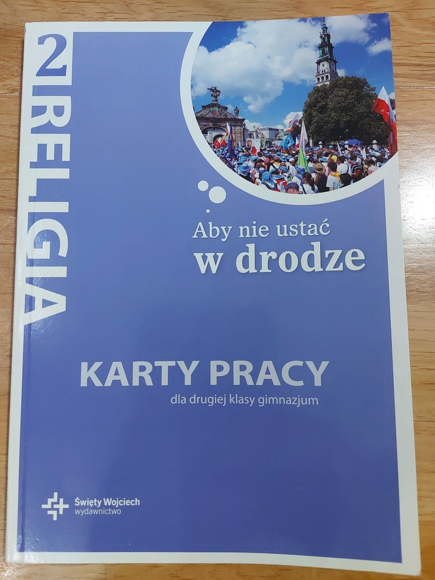 "Aby nie ustać w drodze". Karty pracy. 2 kl. gimnazjum