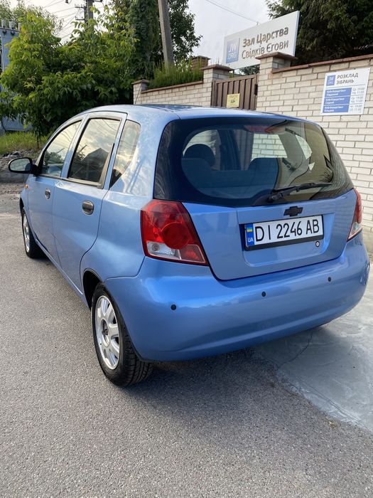 Chevrolet Аveo 1.5 автомат