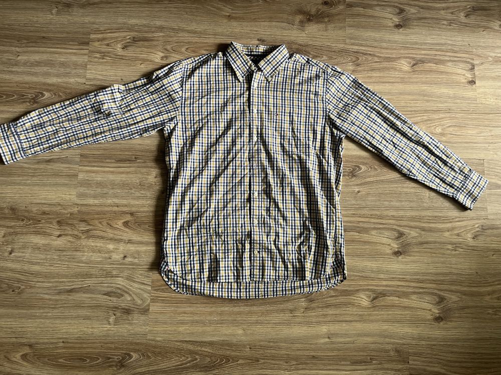Koszula z długim rękawem, marki Tommy Hilfiger, rozmiar L