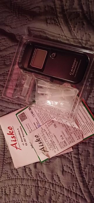 Alkomat CA9000  Gwarancja do 05.2026