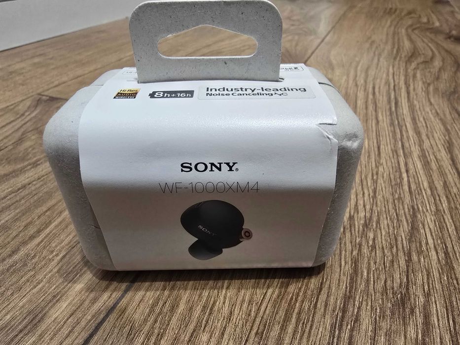 Słuchawki douszne Bluetooth ANC Sony WF-1000XM4