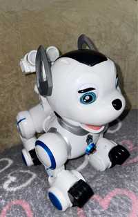 Собака-робот, інтерактивна, радіокерована іграшка