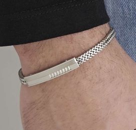 Stainless Steel Bracelet Men - Luca Barra