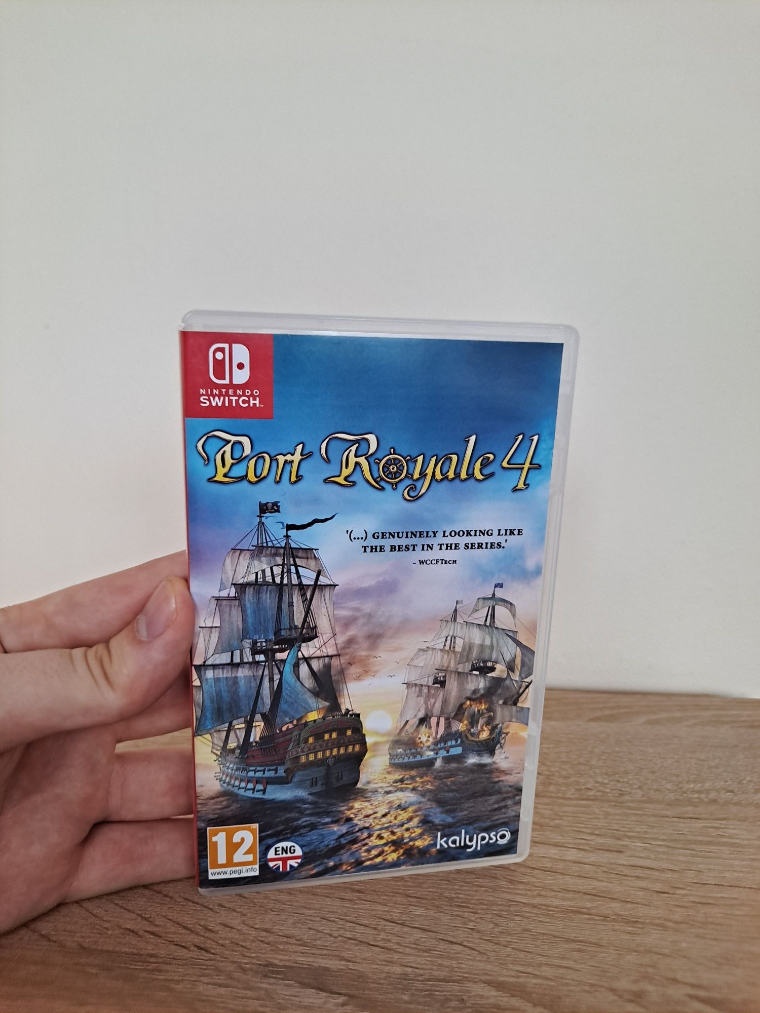Port Royale 4 Nintendo Switch