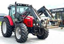 Massey Ferguson 6460 Dyna 6 + Ładowacz czołowy/6445,6455,6465,6470/