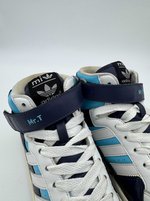 Кросівки adidas forum hi кастомні