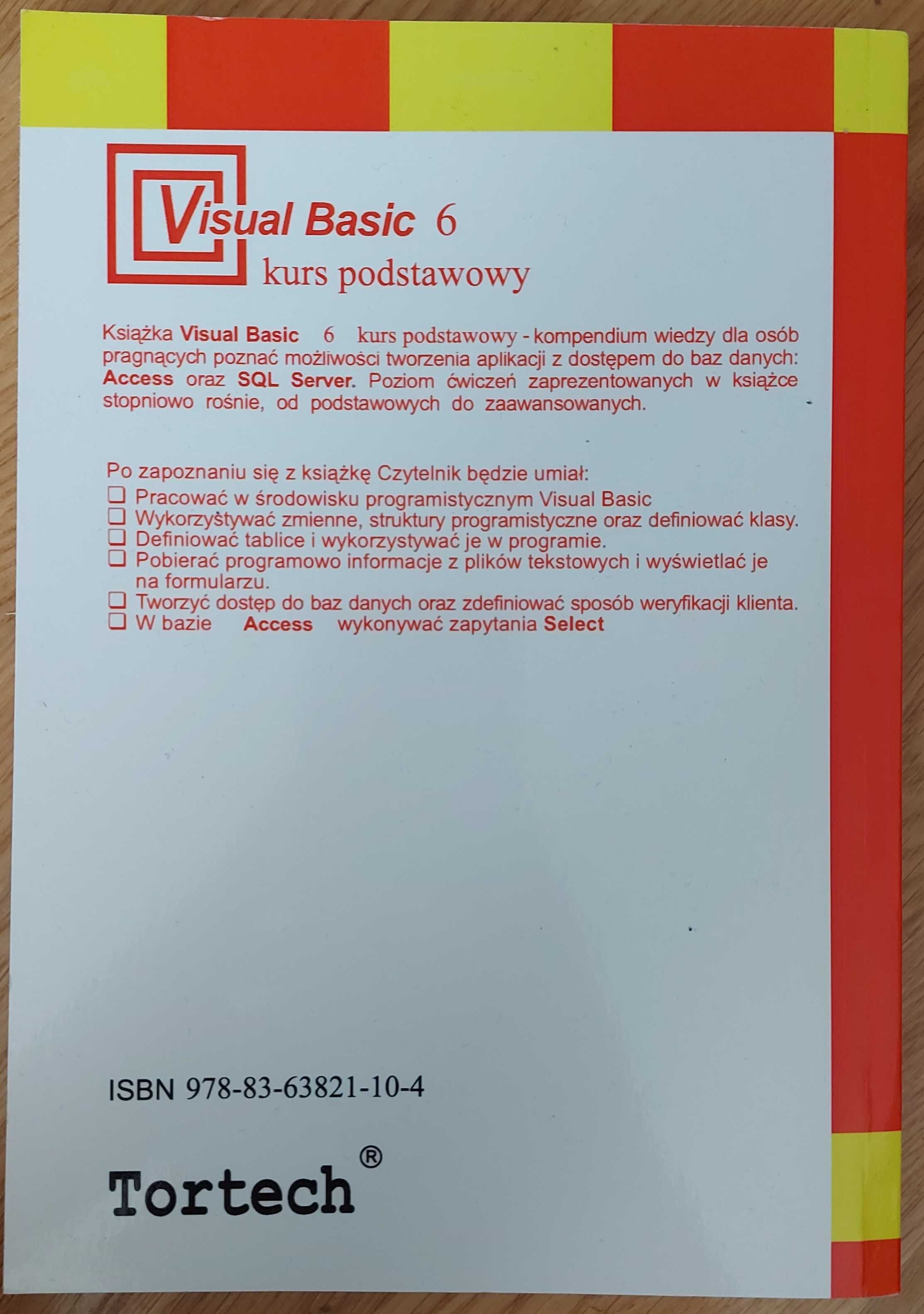 Visual basic 6 kurs podstawowy