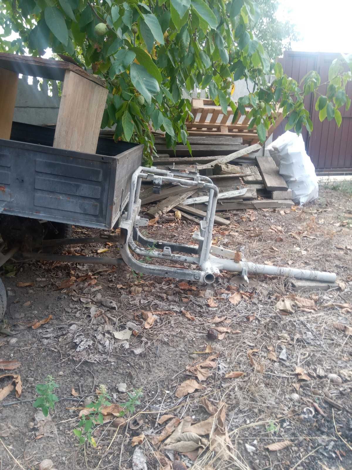 Продам мотоблок Кентавр с прицепом.