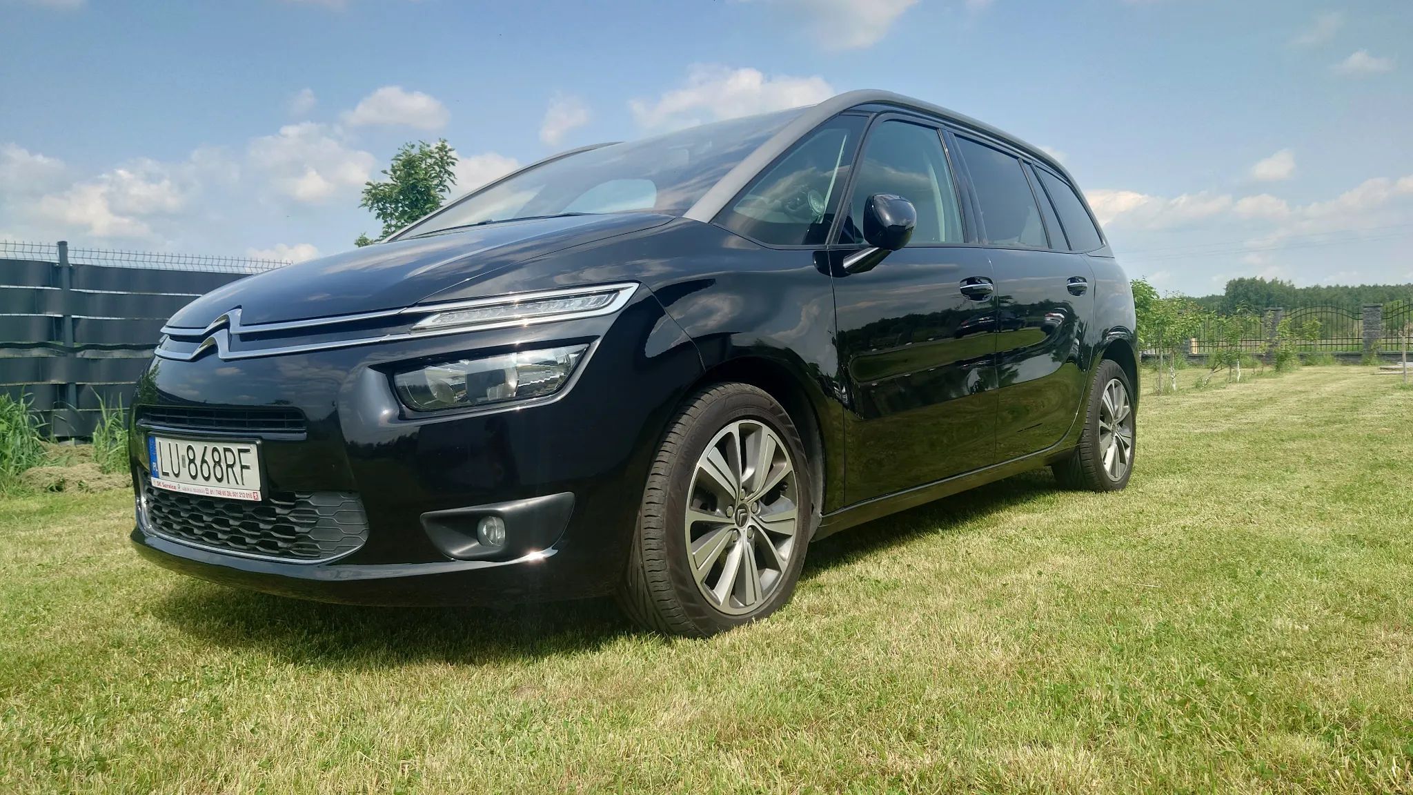 Citroën C4 Grand Picasso Citroen C4 Picasso Grand II 2.0 HDI nawigacja, 7 osobowy minivan