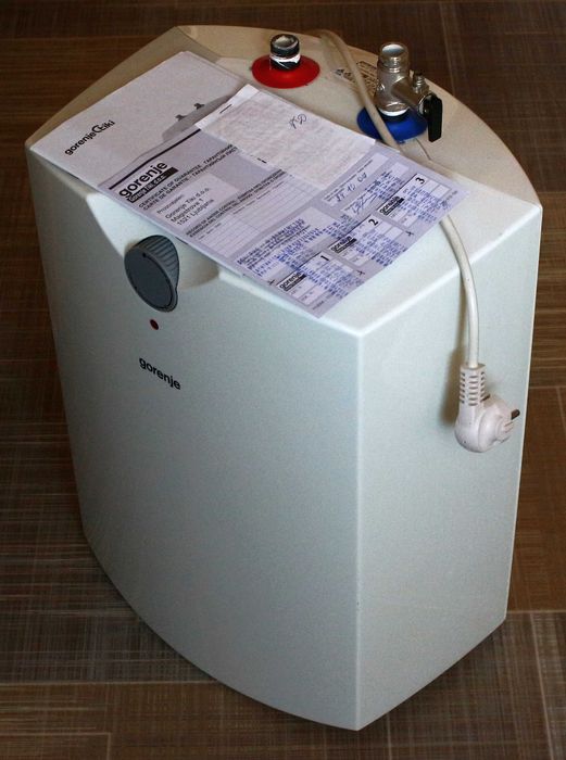 Водонагреватель gorenie GT 5-15, GT 10 U (под мойкой).