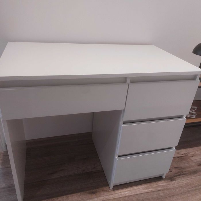 Biurko 90cm biale