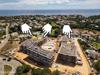 Carvoeiro Luxury Resort T2 de 140 m2 incluindo terraço e jardim