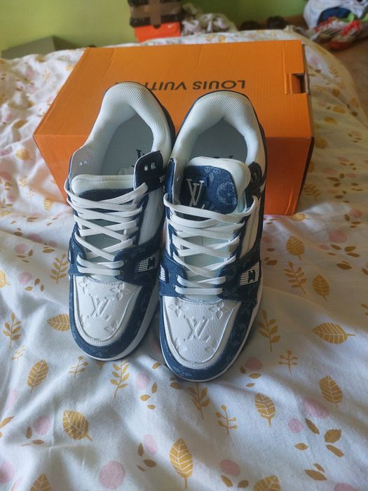 Stylowe Sneakersy Louis vuitton Trainer