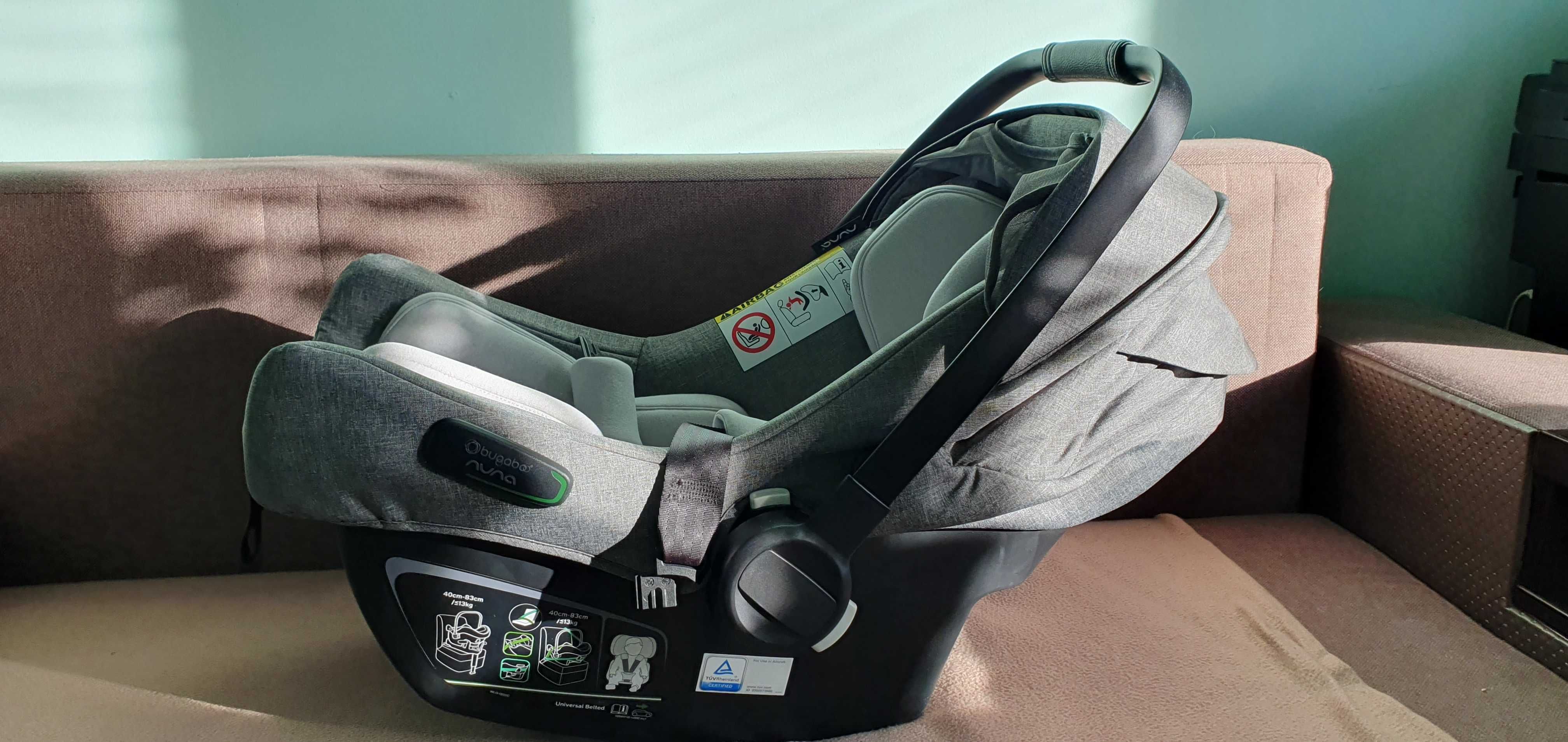 Продам автокрісло Bugaboo Turtle AIR by Nuna та базу Isofix