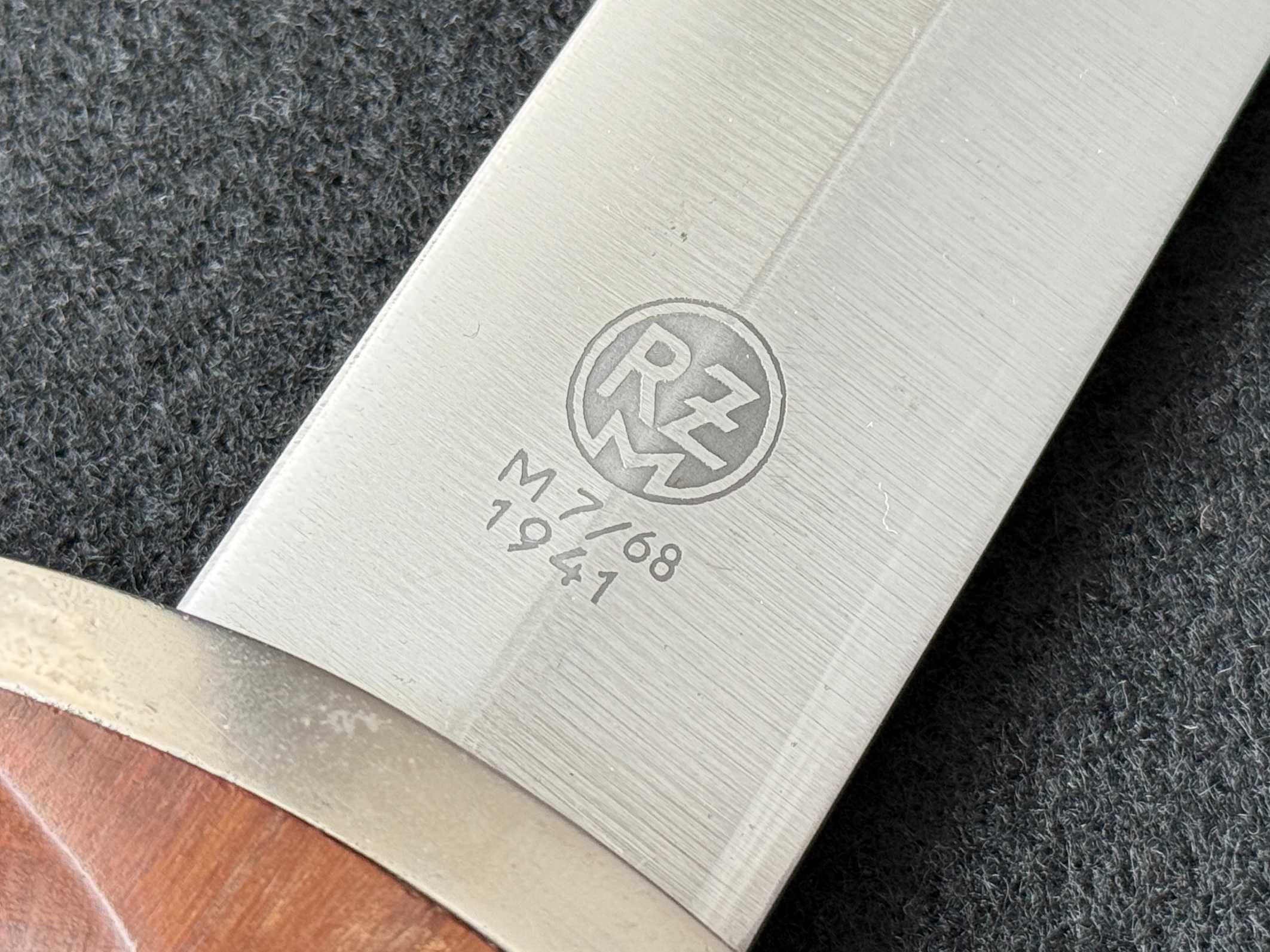 Niemiecki Kordzik SA producent RZM M7/68 TIGER