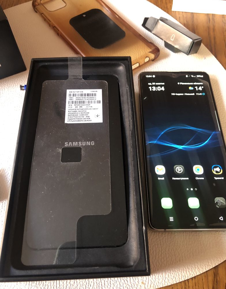 Смартфон Samsung Galaxy Note 10 Lite 6/128GB(SM-N770F)