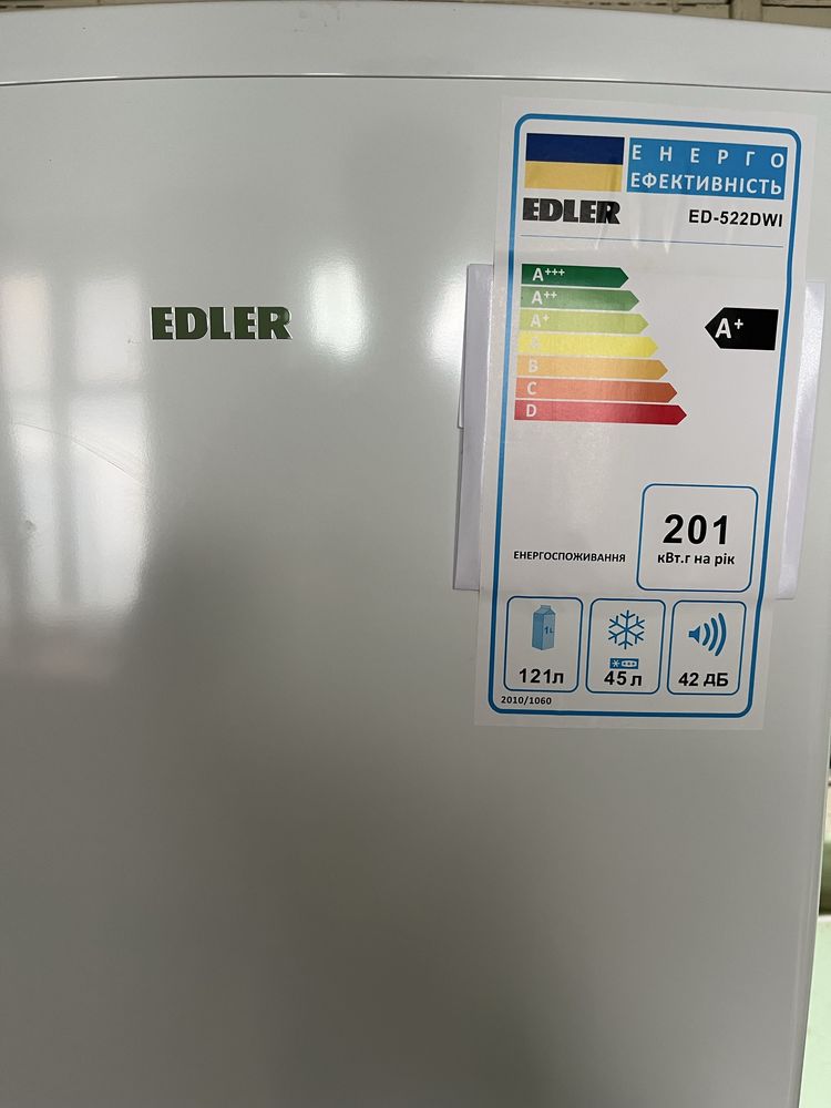 Холодильник EDLER ED-285DFN