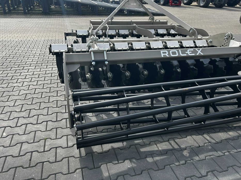 Brona talerzowa ekonomiczna Rolex BTE 250/ Fabrycznie nowa / 2,5 m