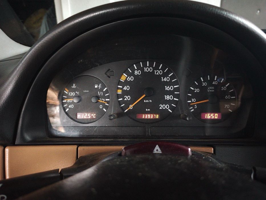 Мерседес ML 5500, торг